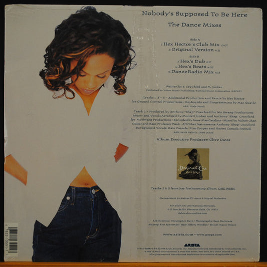 Nobody's Supposed To Be Here (The Dance Mixes)