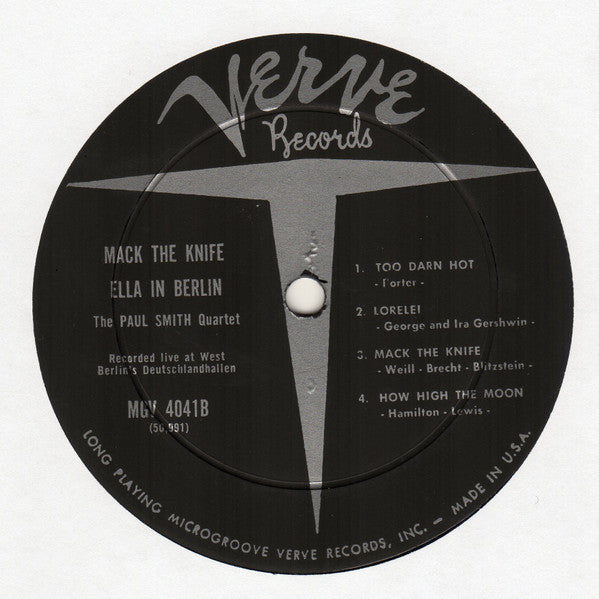 Mack The Knife - Ella In Berlin