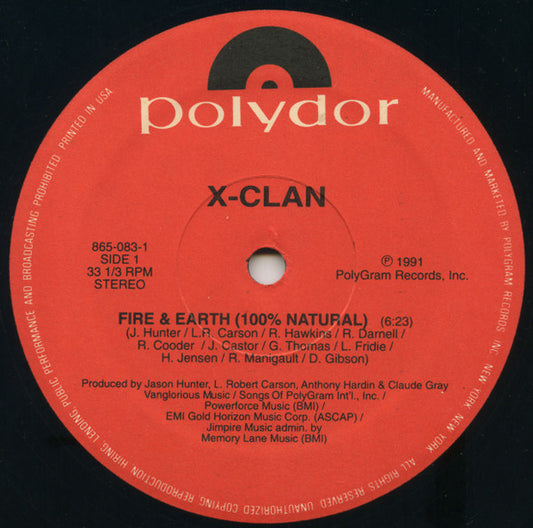Fire & Earth