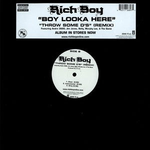 Boy Looka Here / Throw Some D's (Remix)