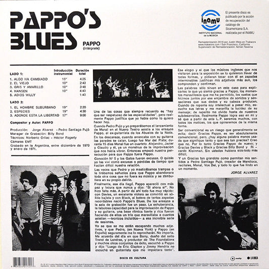Pappo's Blues