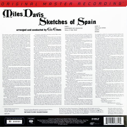 Sketches Of Spain