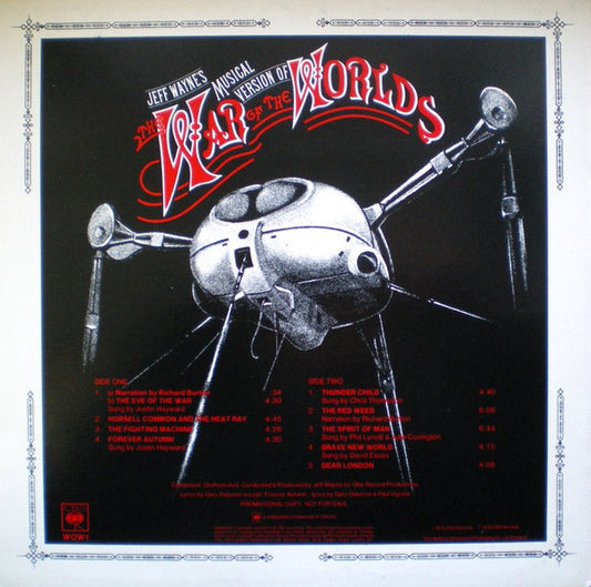 The War Of The Worlds - Special Airplay Album