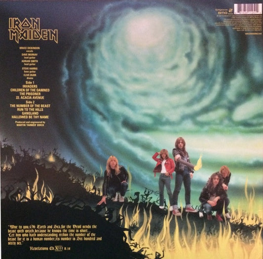 The Number Of The Beast