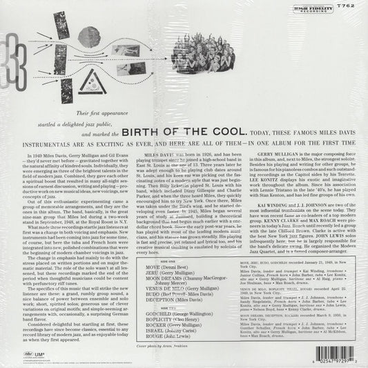 Birth Of The Cool