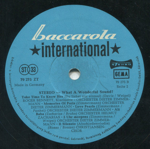 Stereo - What A Wonderful Sound!