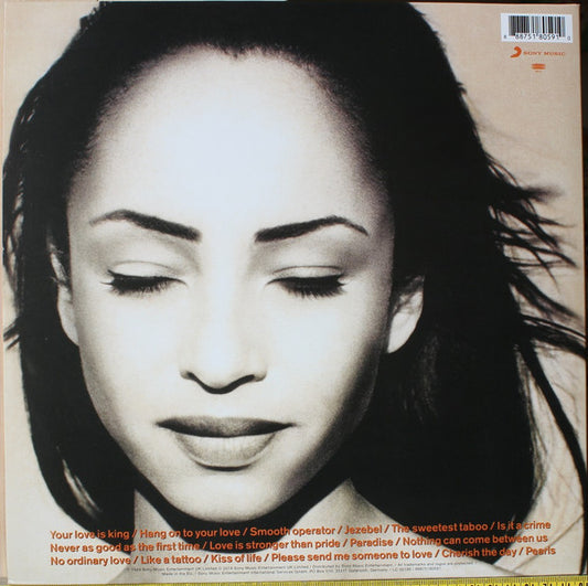 The Best Of Sade