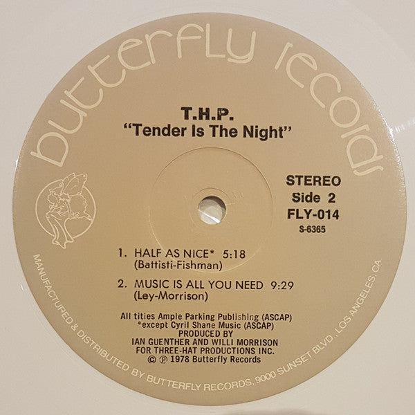 #2 Tender Is The Night