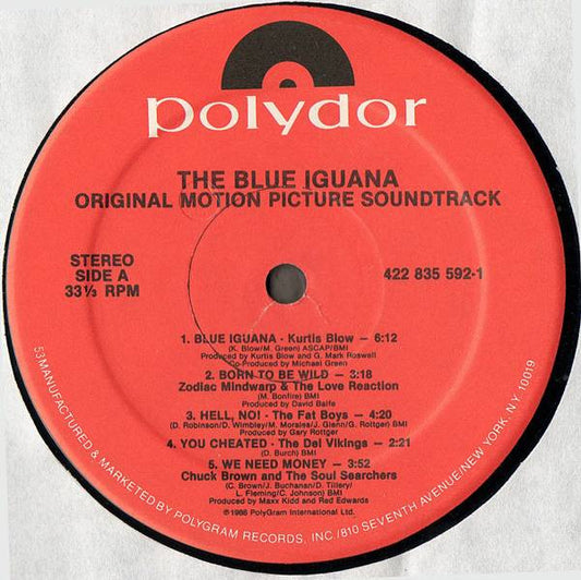 The Blue Iguana (Original Motion Picture Soundtrack)