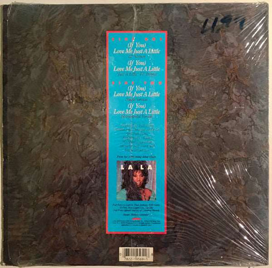 (If You) Love Me Just A Little