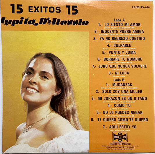 15 Exitos 15