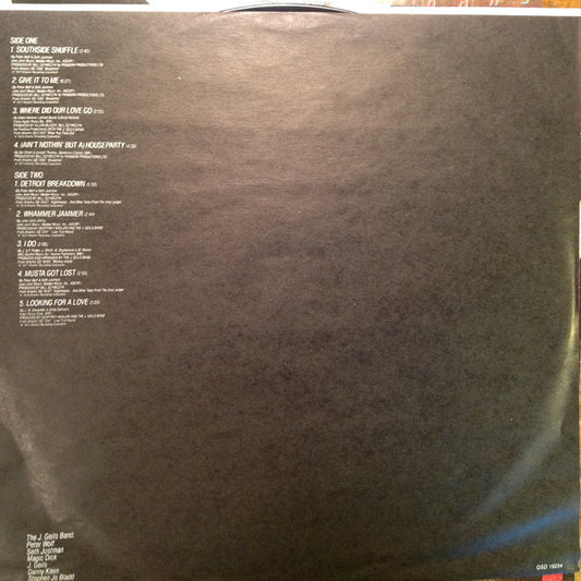 Best Of The J. Geils Band