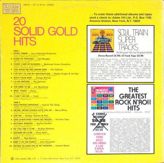 20 Solid Gold Hits
