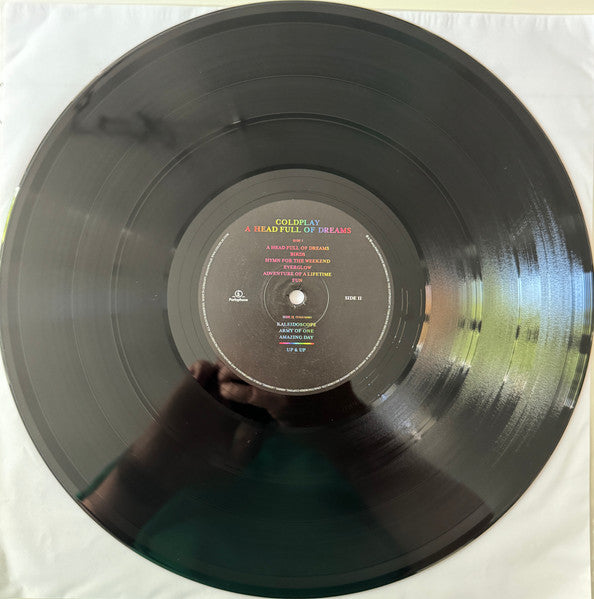 A Head Full Of Dreams - ColdPlay