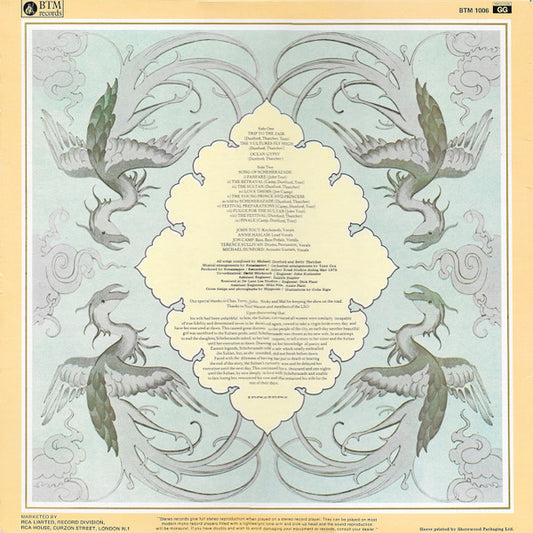 Scheherazade And Other Stories