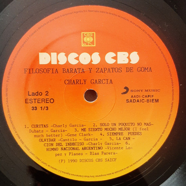 Filosofia Barata Y Zapatos De Goma