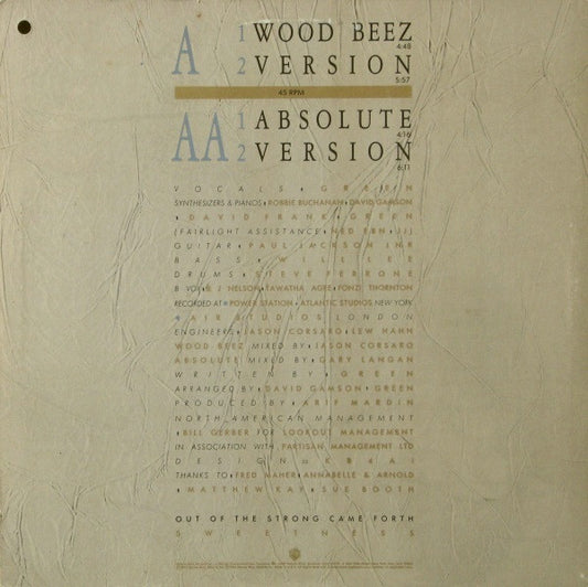 Wood Beez / Absolute