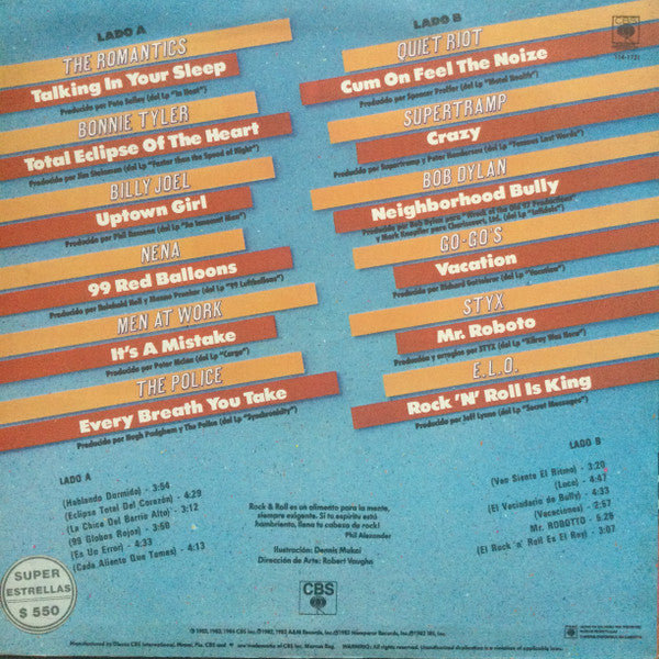 Llena Tu Cabeza De Rock '84