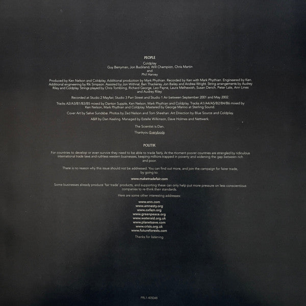 A Rush Of Blood To The Head