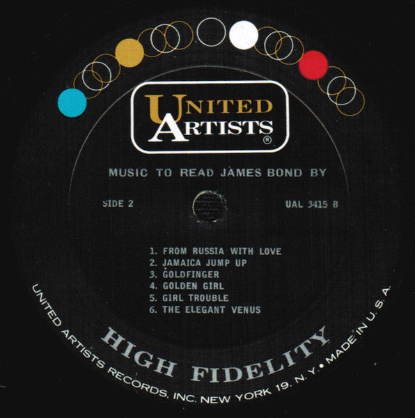 Music To Read James Bond By