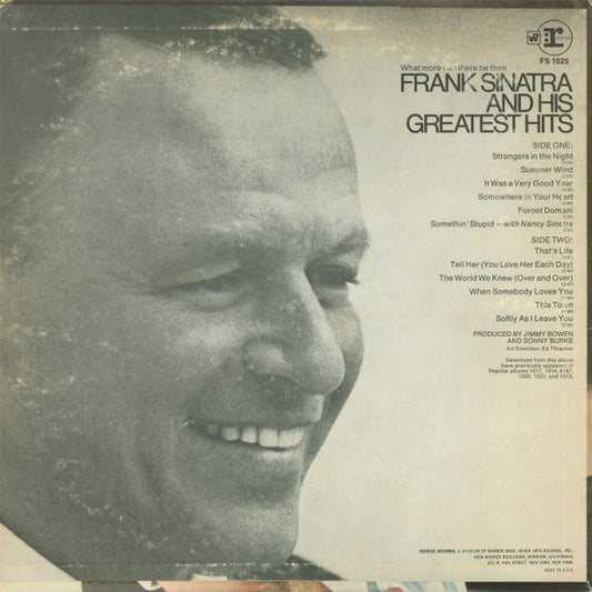 Frank Sinatra's Greatest Hits