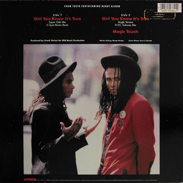 Girl You Know It's True