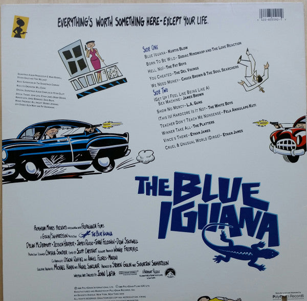 The Blue Iguana (Original Motion Picture Soundtrack)