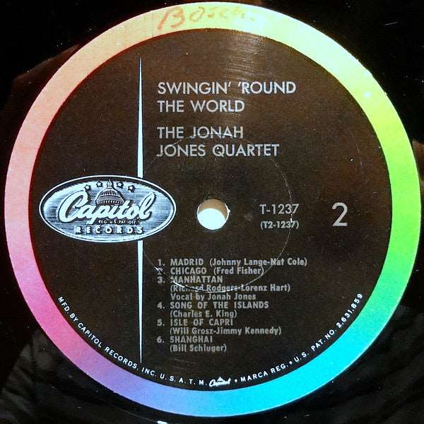 'Swingin' Around The World