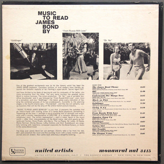 Music To Read James Bond By