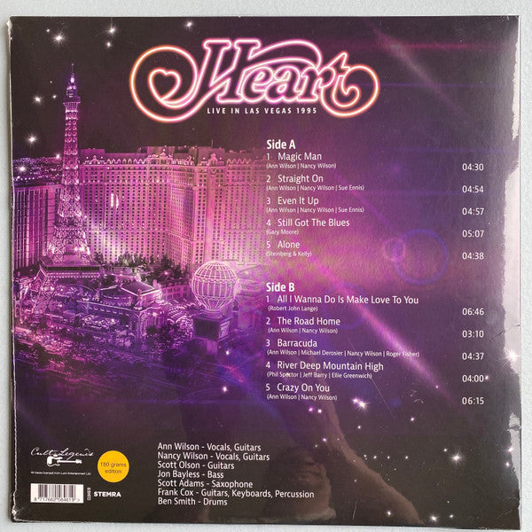 Live In Las Vegas 1995