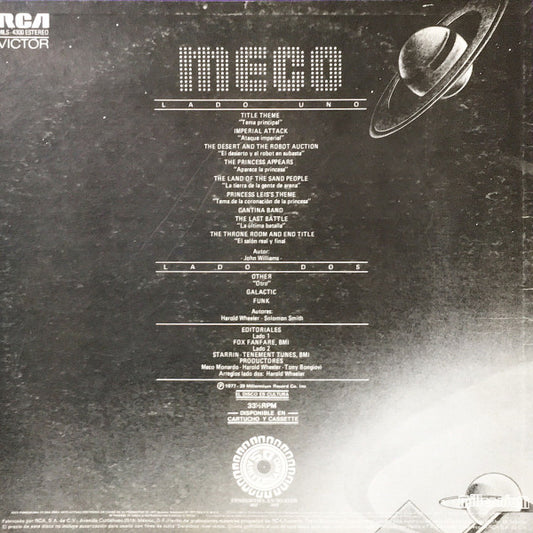 Music Inspired By Star Wars And Other Galactic Funk