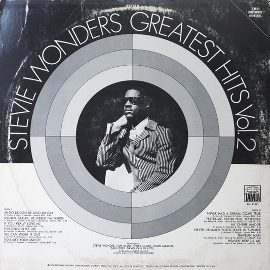 Stevie Wonder's Greatest Hits Vol. 2