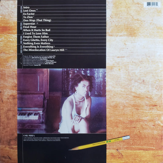 The Miseducation Of Lauryn Hill