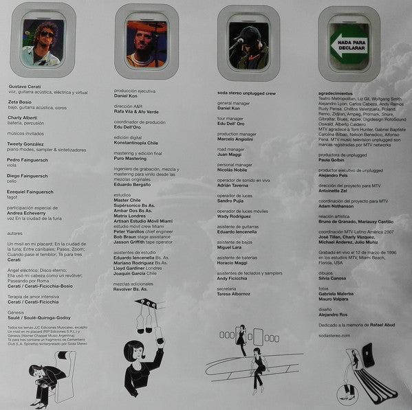 MTV Unplugged - Comfort y Música Para Volar