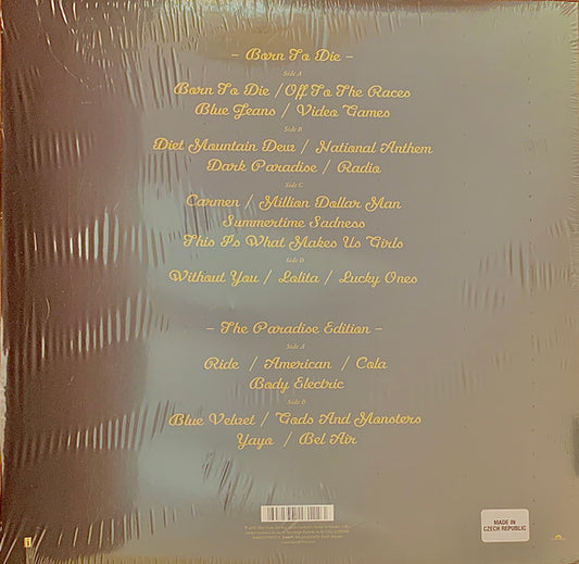 Born To Die (The Paradise Edition)