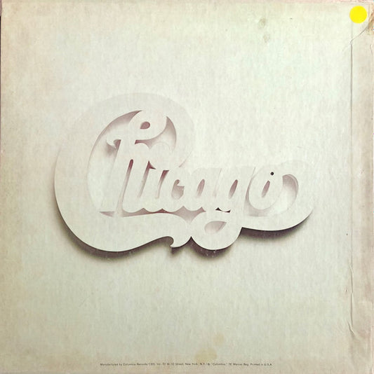 Chicago At Carnegie Hall (Volumes I, II, III And IV)