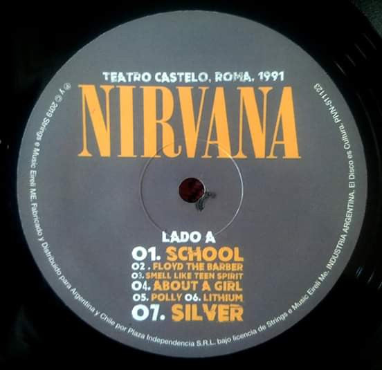 Teatro Castelo, Roma, 1991