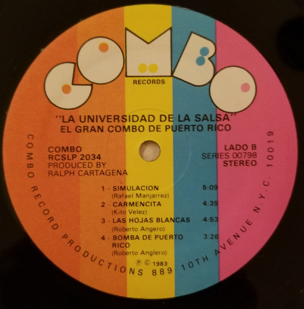 La Universidad De La Salsa