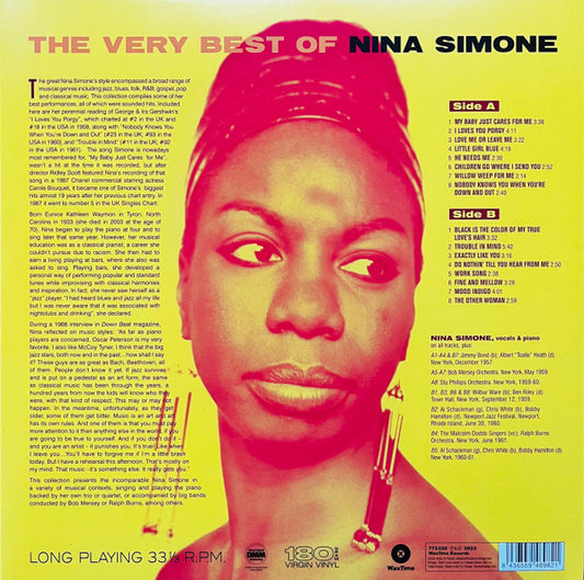 The Very Best Of Nina Simone