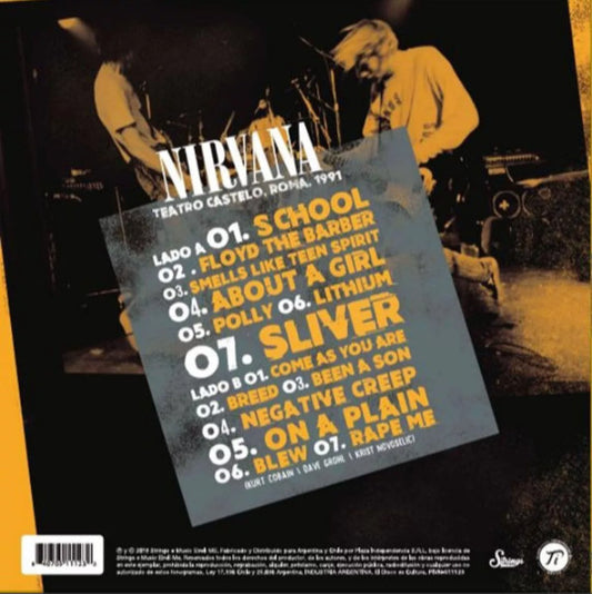 Teatro Castelo, Roma, 1991