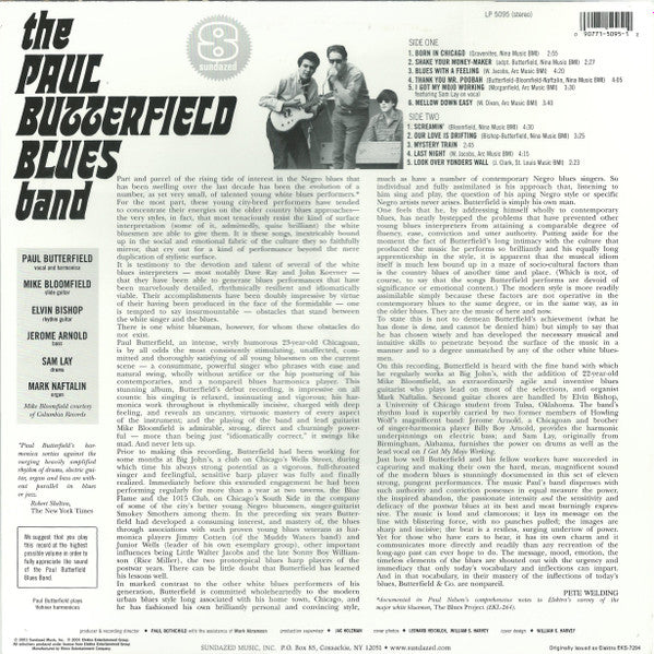 The Paul Butterfield Blues Band