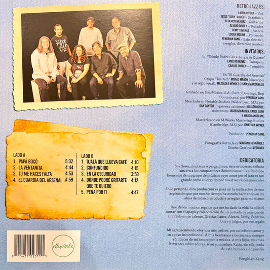 JAZZEANDO EL CANCIONERO DOMINICANO VOL. 1