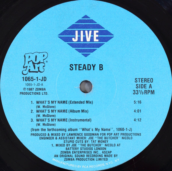 What's My Name / Don't Disturb This Groove