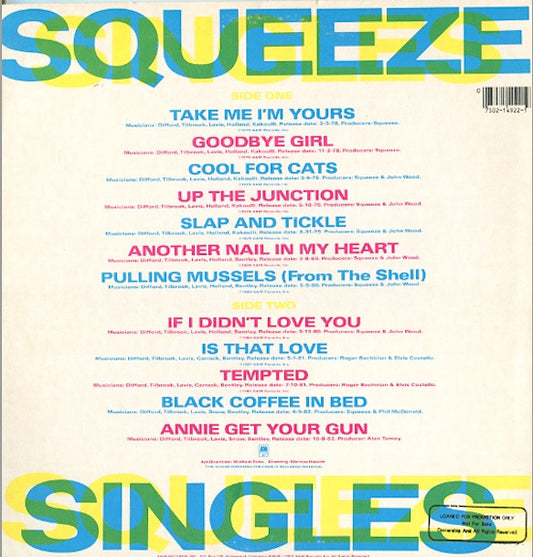 Singles - 45's And Under