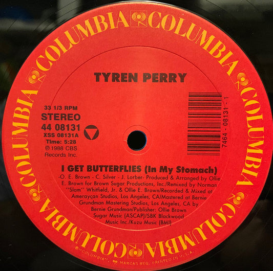 I Get Butterflies (In My Stomach)