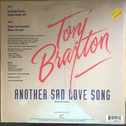 Another Sad Love Song