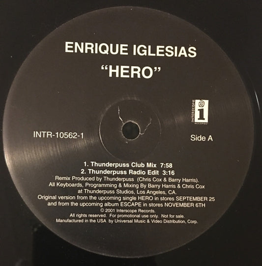 Hero (Thunderpuss Mixes)