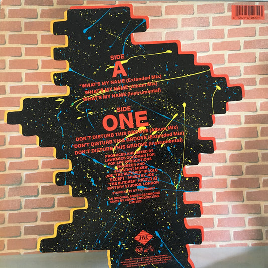 What's My Name / Don't Disturb This Groove