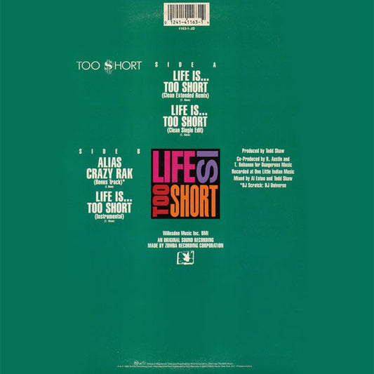 Life Is... Too Short