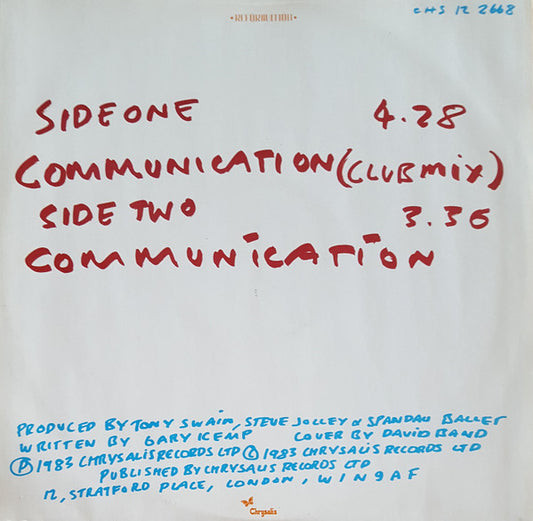 Communication (Club Mix)